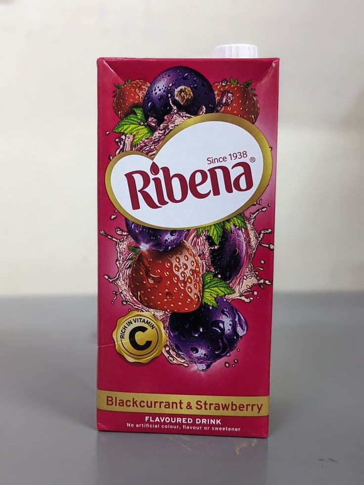 Ribena Blackcurrant Juice 1L